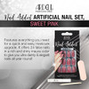 Ardell Nail Addict Artificial Nail Set Sweet Pink
