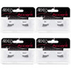 Ardell Accent Half Lashes 318 Natural Wispy Cat Eye False Eyelashes 4 4 Pack
