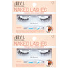 Ardell Lashes 434 3/4 Length False Eyelashes Subtle Volume and Length 1G 2 Pack