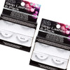 Ardell False Eyelashes Strip Lashes Natural 109 Black 6 Pairs Per Pack 2 Pack