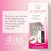 Ardell Gel Nail Polish Remover Kit Easy AtHome Soak Off Gel For