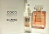 Chanel Coco Mademoiselle Eau De Parfum Perfume Sample Vial Travel / By 1.5 Ml
