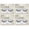 Ardell Faux Mink Lashes 821 Flutter Soft and Fluffy Wispy Lashes Strip 4 Pack
