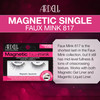 Ardell Magnetic Eyelashes Faux Mink False Eyelashes 817 No Glue Needed Magnetic 1 Pack