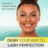 Ardell Active Lash Clusters Dash Waterproof Diy Eyelash Extensions MultiLength Individual Lashes 1 Pack