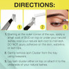 Ardell Active Lash Clusters Dash Waterproof Diy Eyelash Extensions MultiLength Individual Lashes 1 Pack