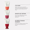 Glossier Mini Cloud Paint Blush Trio Holiday Set: Crimson Glisten and
