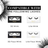 Lilly Lashes Power Liner Eyelash Glue For False Lashes Clear Lash Glue Quick