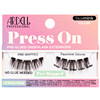 Ardell Press On Lashes Lash Clusters Wispies Volume PreGlued Underlash Natural Look 1 Pack