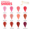 JuviaS Place Blushed Liquid Blush Dahlia Dewy Tint Cheeks Makeup Glow Pigment Effortless Light Flawless Finish Blend