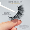 Lilly Lashes Clear Eyelash Glue Brush On Lash Glue For False and Natural