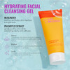 Good Molecules Daily Skincare Routine Set With Hydrating Cleanser Niacinamide Toner Hyaluronic Acid 5 Pieces