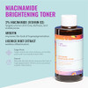 Good Molecules Daily Skincare Routine Set With Hydrating Cleanser Niacinamide Toner Hyaluronic Acid 5 Pieces