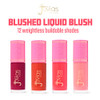 JuviaS Place Blushed Liquid Blush Barbierose Dewy Tint Cheeks Makeup Glow Pigment Effortless Light Flawless Finish Blend
