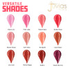 JuviaS Place Blushed Liquid Blush Barbierose Dewy Tint Cheeks Makeup Glow Pigment Effortless Light Flawless Finish Blend