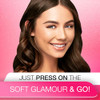 Ardell Press On Lashes 105 SelfAdhesive Eyelashes With SoftFlex Applicator Synthetic Fiber