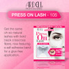 Ardell Press On Lashes 105 SelfAdhesive Eyelashes With SoftFlex Applicator Synthetic Fiber