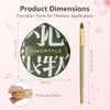 Amortals Makeup and Powder Puff Set With Concealer Brush Foundation s 2Pcs