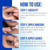 Duo Strip Eyelash Adhesive Clear For Fake Strip Lash 1Pack 0.5 Oz 1Pack