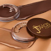 JuviaS Place Bronzed Cream Bronzer Espresso Smooth Cream Bronzer Pot For SunKissed Glow