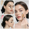 Amortals Concealer Brush Concealer Brush Under Eye Concealer Blending Brush Precision Face