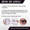 Ardell Individual Lashes False Eyelashes Double Up Soft Touch Long Black Diy 4 Pack