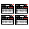 Ardell Faux Mink False Eyelashes Individual Lashes Short Black Natural Look Diy 4 Pack