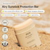 Abib Airy Sun Care Duo Broad Spectrum Duo SemiMatte Lightweight Sunscreen Set 2 Count