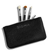 Sigma Beauty Glam N Glow Mini Eye Makeup Brush Set Set Of 3 4 Pcs Set Of 3