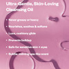 Kosas Mini Plump + Juicy Double Cleansing System Botanical Oil Cleanser +