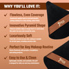 JuviaS Place Juvia S Place I Am Magic Pyramid Puff Small Triangle Makeup
