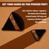 JuviaS Place Juvia S Place I Am Magic Pyramid Puff Small Triangle Makeup