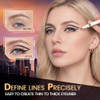 Focallure 2In1 Liquid Eyeliner Pen Dual End Black and Brown Liner Ultra