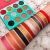 JuviaS Place Palette The Saharan Reds Black White Golds Peach Shades Of 12 S Of