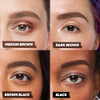 Kosas Brow Pop Nano UltraFine Detailing Pencil Brown Black Soft Brown Black