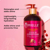 Mielle Organics Pomegranate and Honey LeaveIn Conditioner For Curly Hair Moisturizing Detangler and 12 Fl Oz