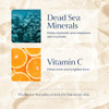 Vitamins And Sea Beauty Toning Skin Serum With Vitamin C Complex and Dead Sea Minerals 2 Fl Oz