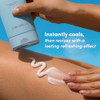 Coco & Eve Firming and Cooling Body Gel Lotion Aftersun Care With Aloe Vera 6.76 Fl Oz