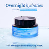 Belif Vitamin E Jelly Overnight Mask Hydrating and Plumping Face Moisturizer With 2.53 Fl Oz