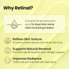 K-Secret KSecret Seoul 1988 Retinal Eye Cream Retinal Liposome 4% For Dark 30Ml