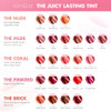 Rom&Nd RomandNd The Juicy Lasting Tint 07 Cherry Bomb KBeauty Cherry Red