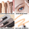 Focallure No Crease Eyeshadow Stick Creamy Eye Shadow Stick Matte and Shimmer