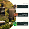 Scottish Fine Soaps Oakmoss Body Cream Moisturising Cream With Hyaluronic Acid Shea Butter And 200Ml