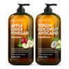 Majestic Pure Argan Oil Shampoo And Conditioner Set Nourishing and Promotes Soft And 16 Fl Oz