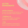 Byoma Liptide Lip Mask Lightweight Overnight Mask Peptide Lip Treatment With Peptides 0.16 Oz