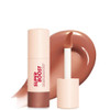 Make Up For Ever Super Boost Lip Gloss 05 Anywhere Caffeine By Make Up For 0.3 Oz