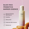 Haruharu Wonder Skin Flooding Essential Set Black Rice Probiotics Barrier Essence and
