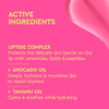 Byoma Liptide Ph Lip Oil Glossy NonSticky Gloss With Ph Adaptive Tint 0.16 Oz