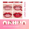 Myuango Colors Matte Lip Liner Pencil Waterproof Lasting Lip Crayon Natural Vegan S Matte Lip Liner Pencil Wa
