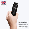 The London Grooming Company Matte Hair Powder For Men Texture Powder For Styling Medium AllDay 0.7 Ounces 20 Grams